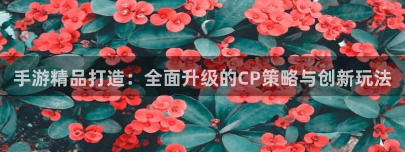 汇丰娱乐杀最厉害三个组合是谁：手游精品打造：全面升级的CP策