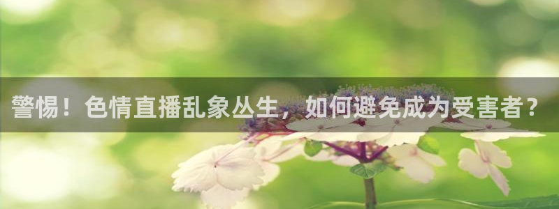 小九直播体育：警惕！色情直播乱象丛生，如何避免成为受害者？