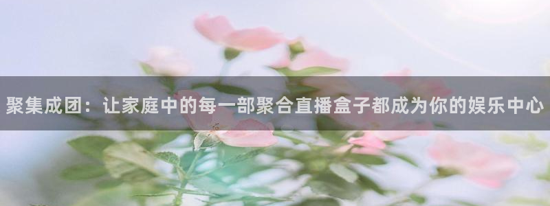 免费nba小九比赛直播高清：聚集成团：让家庭中的每一部聚合直播盒子都成为你的娱乐中心